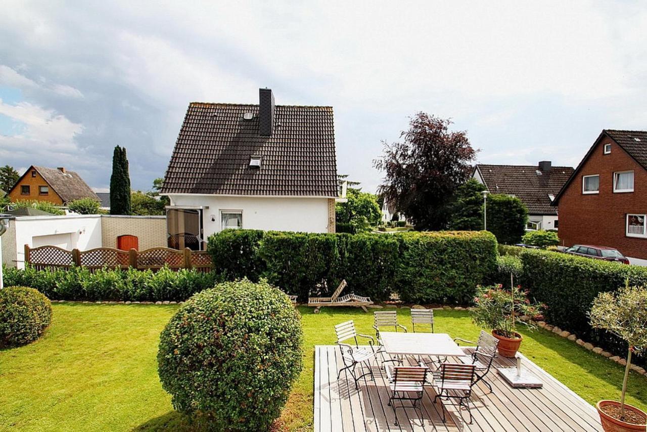 Ferienhaus Wohrbarg Ferienhaus Wohrbarg 蒂门多弗施特兰德 外观 照片