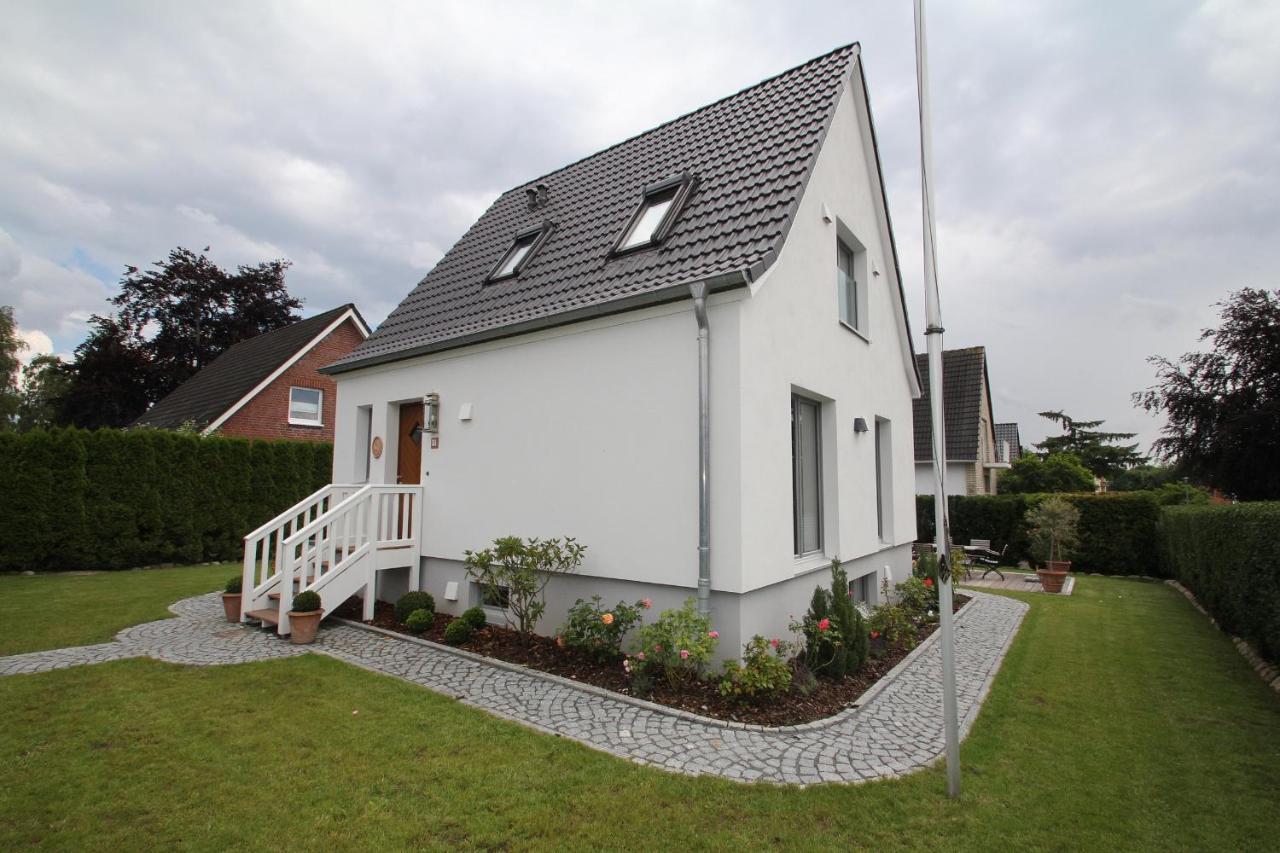 Ferienhaus Wohrbarg Ferienhaus Wohrbarg 蒂门多弗施特兰德 外观 照片