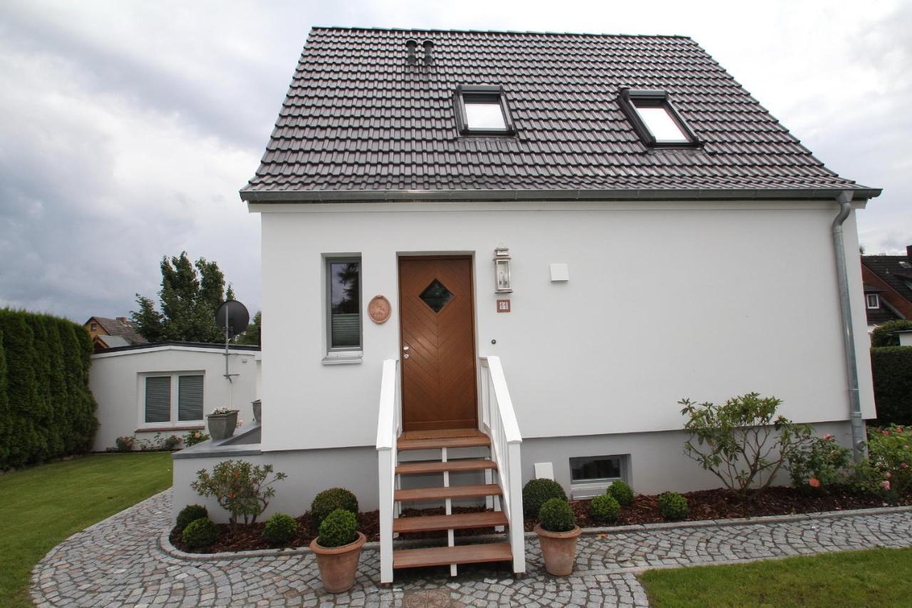 Ferienhaus Wohrbarg Ferienhaus Wohrbarg 蒂门多弗施特兰德 外观 照片